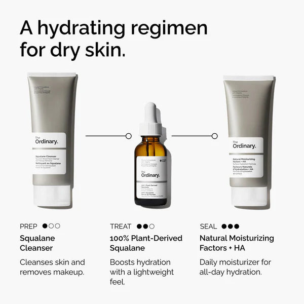 100% Plant-Derived Squalane
