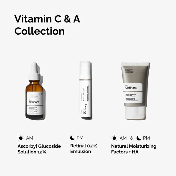 The Vitamin C & A Collection