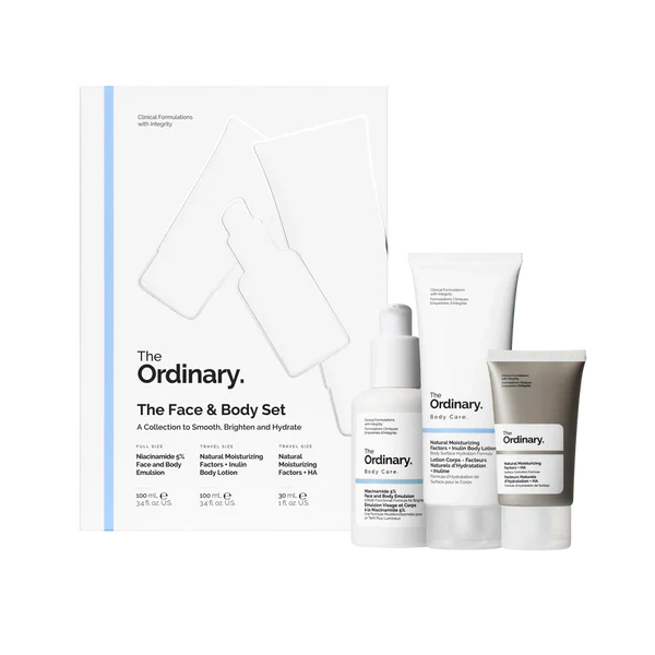 The Face & Body Set