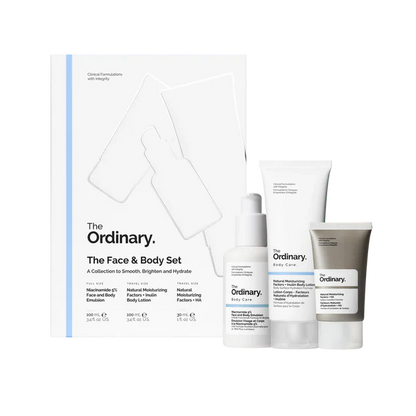 The Face & Body Set