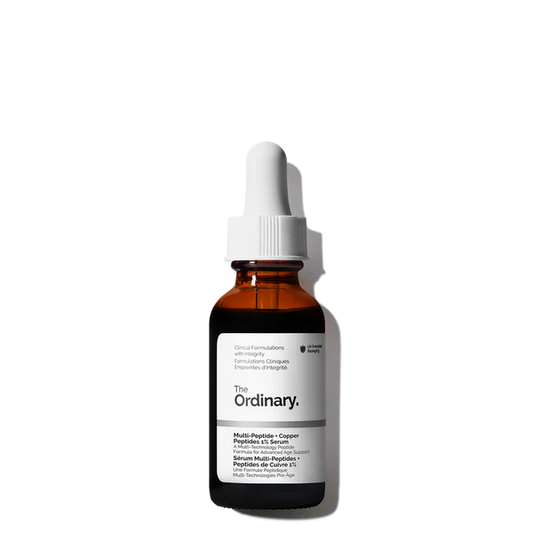 Multi-Peptide + Copper Peptides 1% Serum